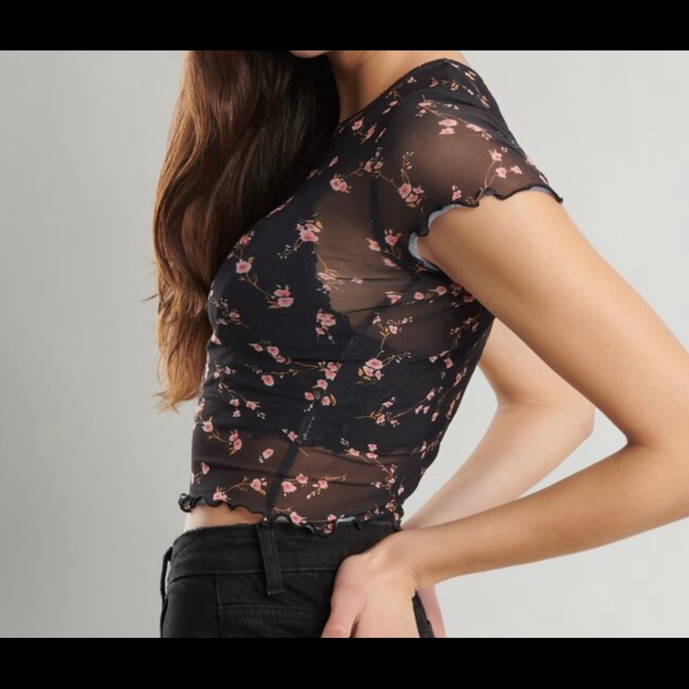 Mesh Tee - Picture 2 of 4